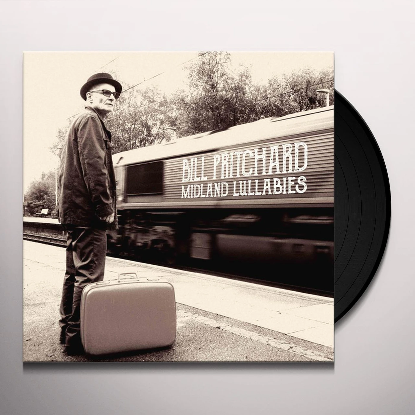 Bill Pritchard Midland Lullabies Vinyl Record