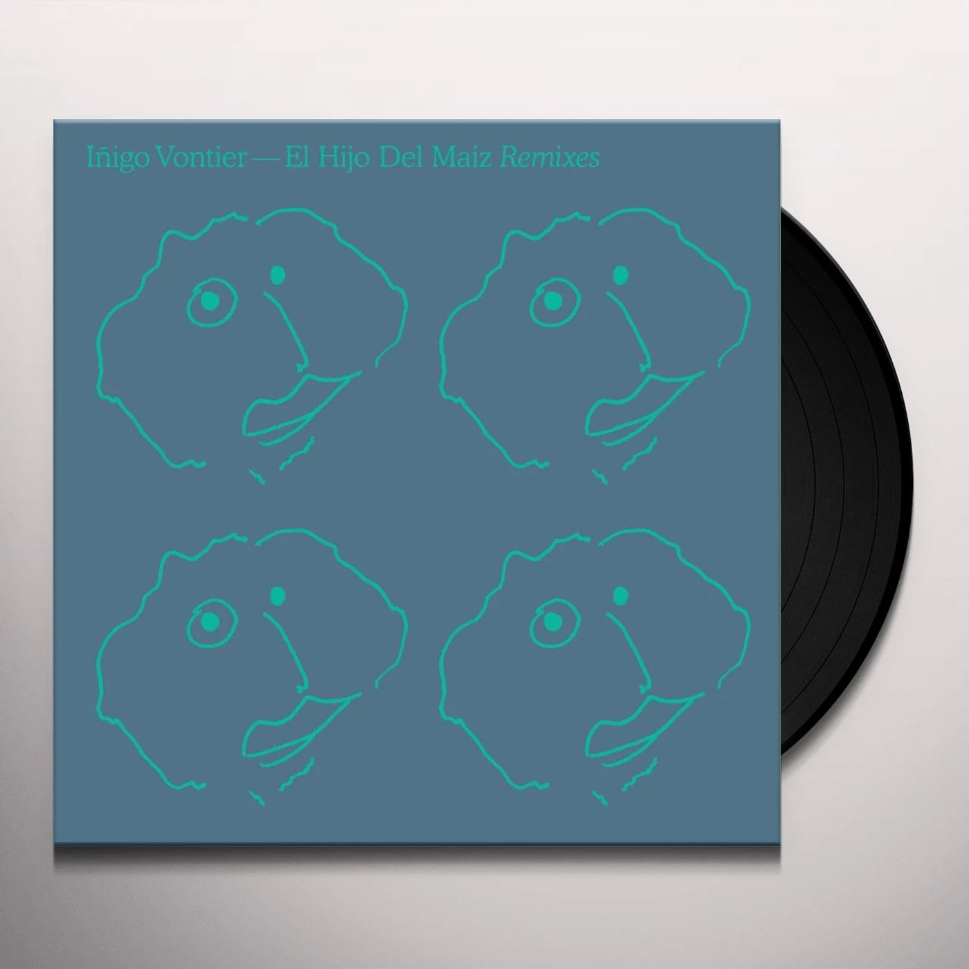 Iñigo Vontier El Hijo Del Maiz Remixes Vinyl Record