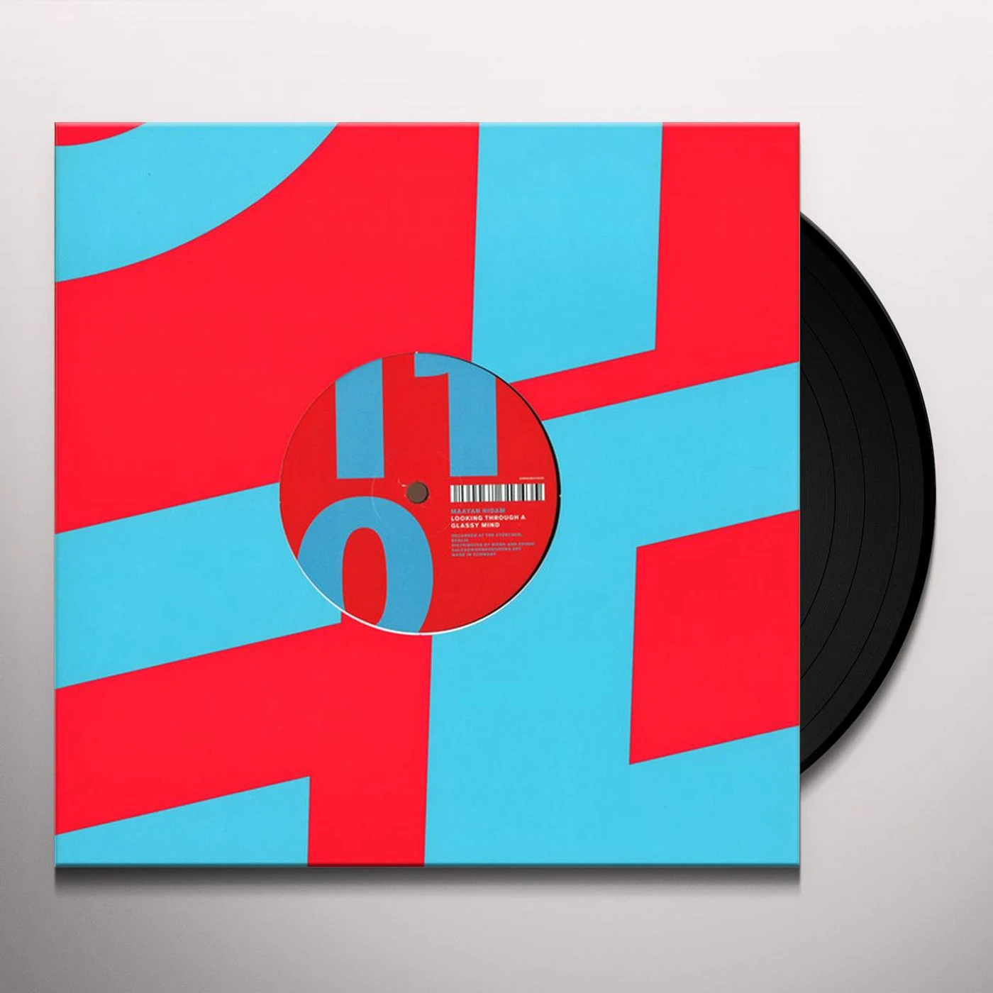 Maayan Nidam Deep Under Sobriety Regime Vinyl Record