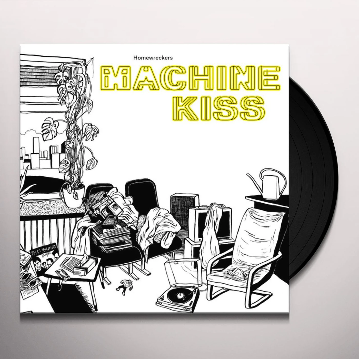 Homewreckers Machinekiss Vinyl Record