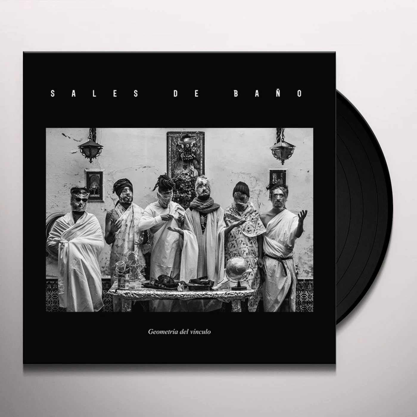 Sales de Baño Geometria Del Vinculo Vinyl Record