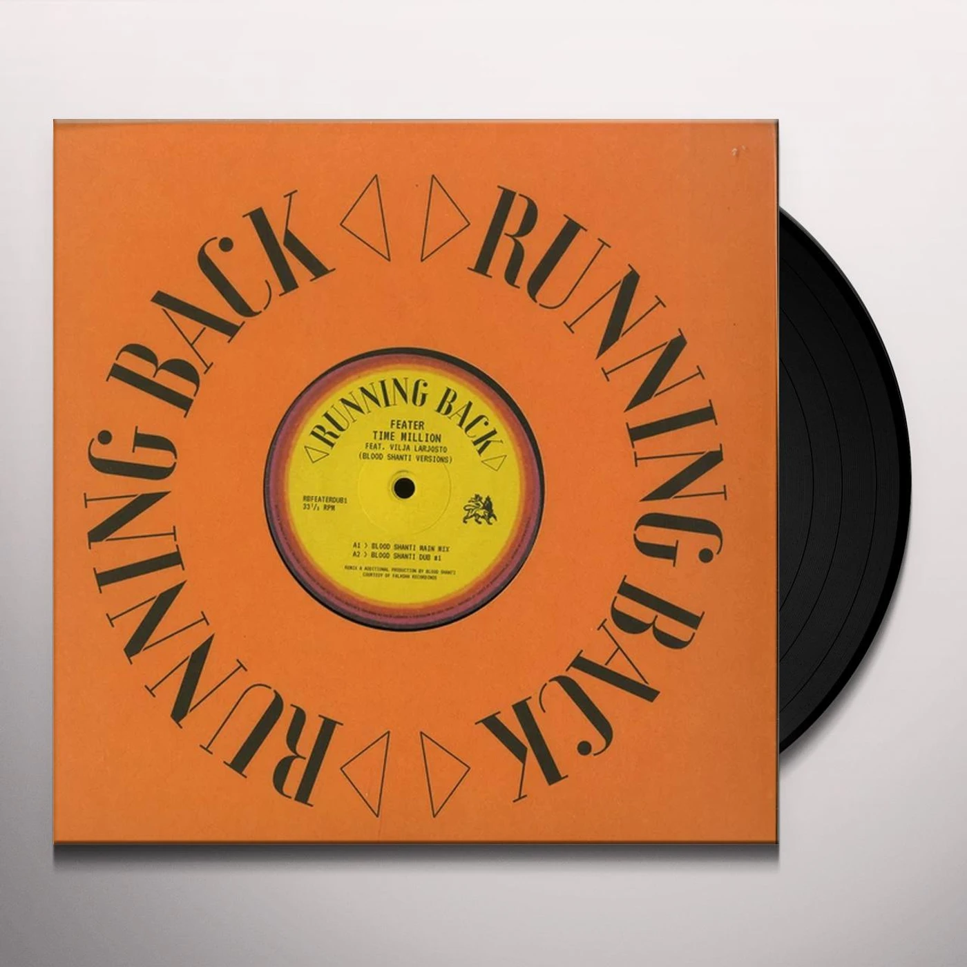 Feater Time Million (Blood Shanti Versions) Vinyl Record