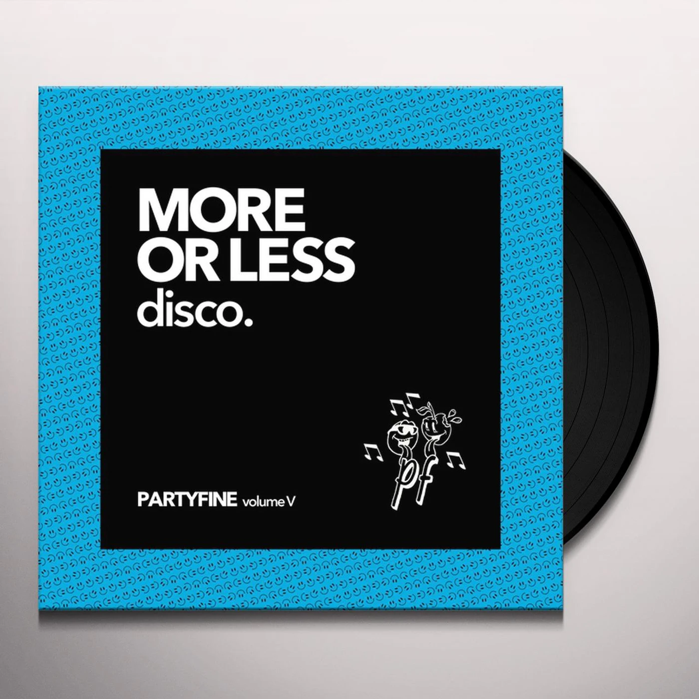 VA More Or Less Disco   Partyfine Vol. V Vinyl Record