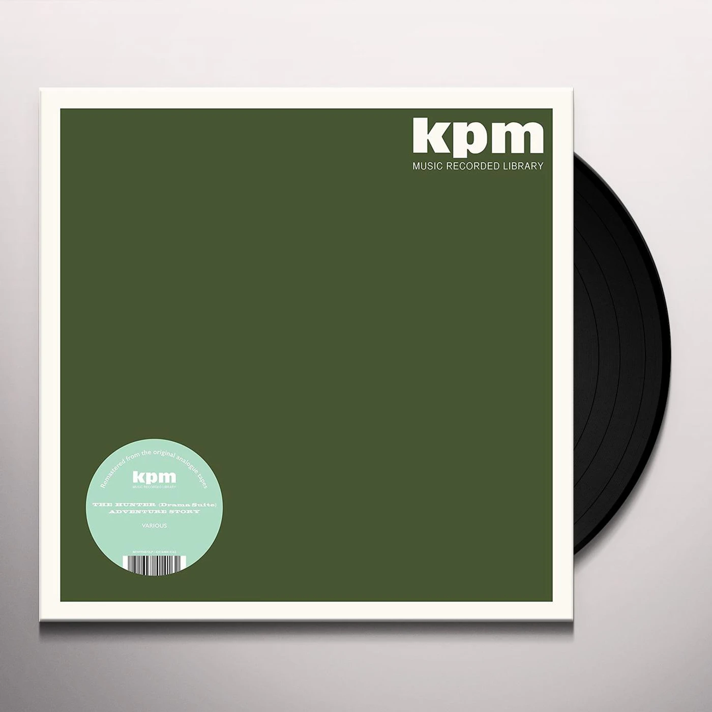 VA The hunter (drama suite) adventure story Vinyl Record