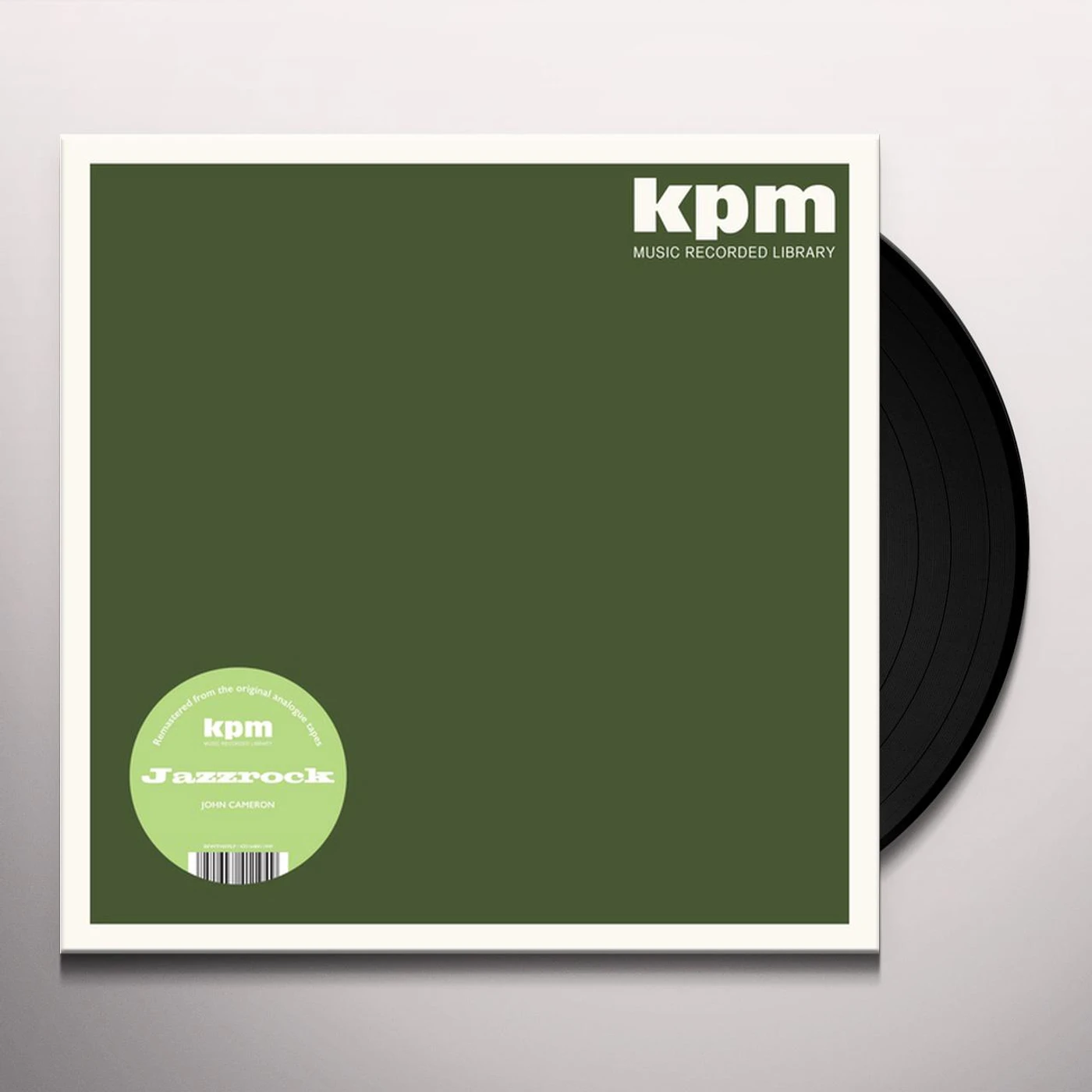 John Cameron Jazzrock Vinyl Record