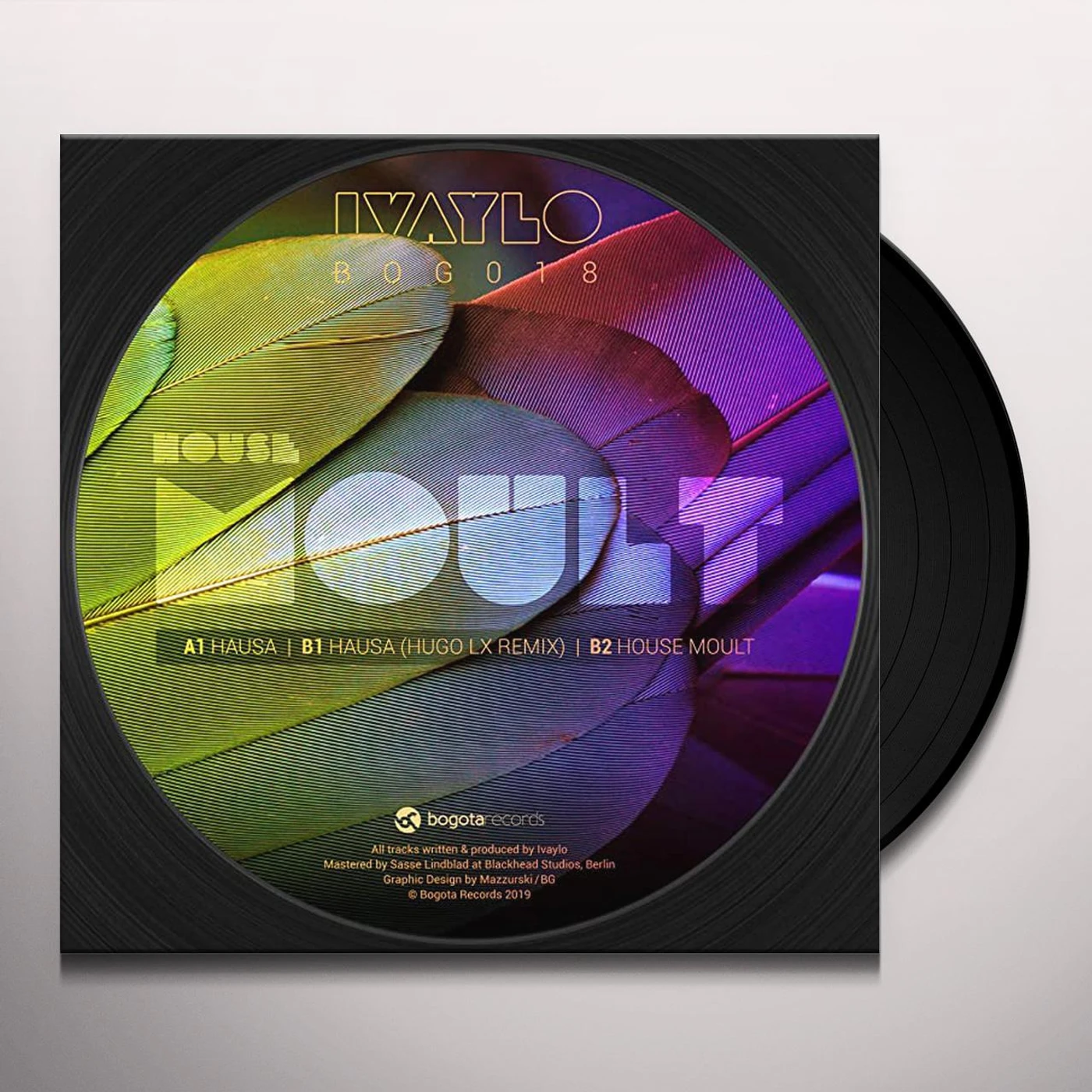 Ivaylo House moult lp Vinyl Record