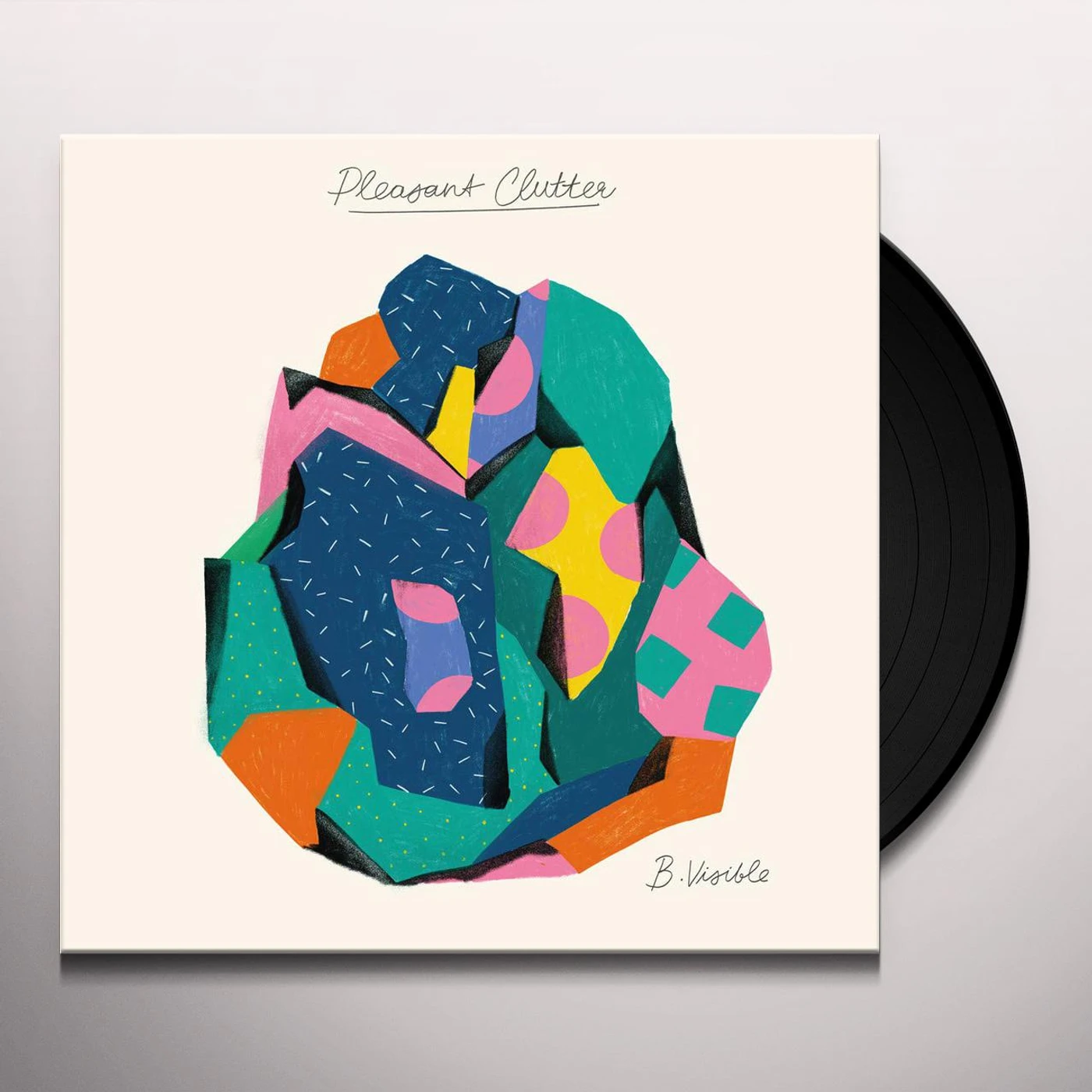 B.Visible Pleasant clutter Vinyl Record
