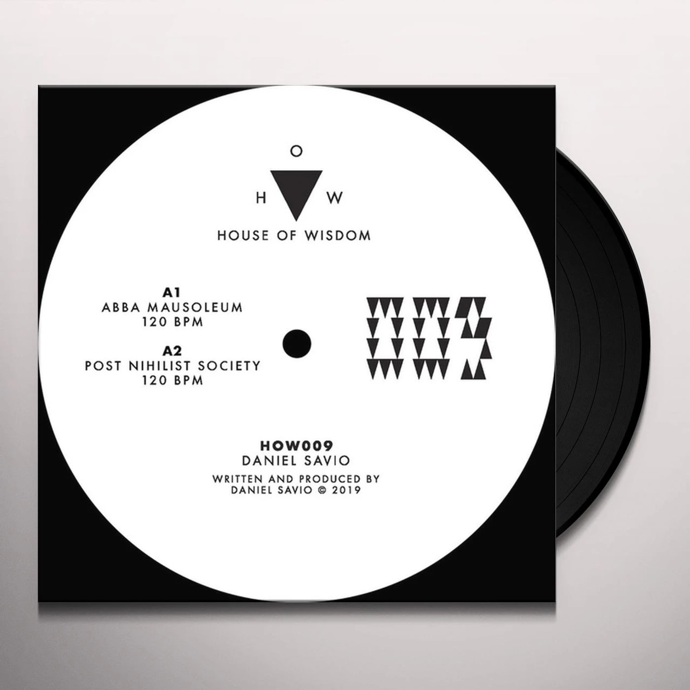 Daniel Savio Abba Mausoleum Vinyl Record