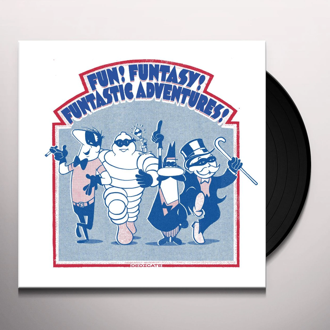 VA Fun! funtasy! funtastic adventures! Vinyl Record