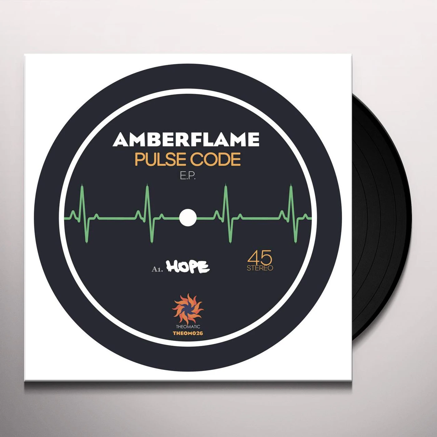 Amberflame Pulse code ep Vinyl Record