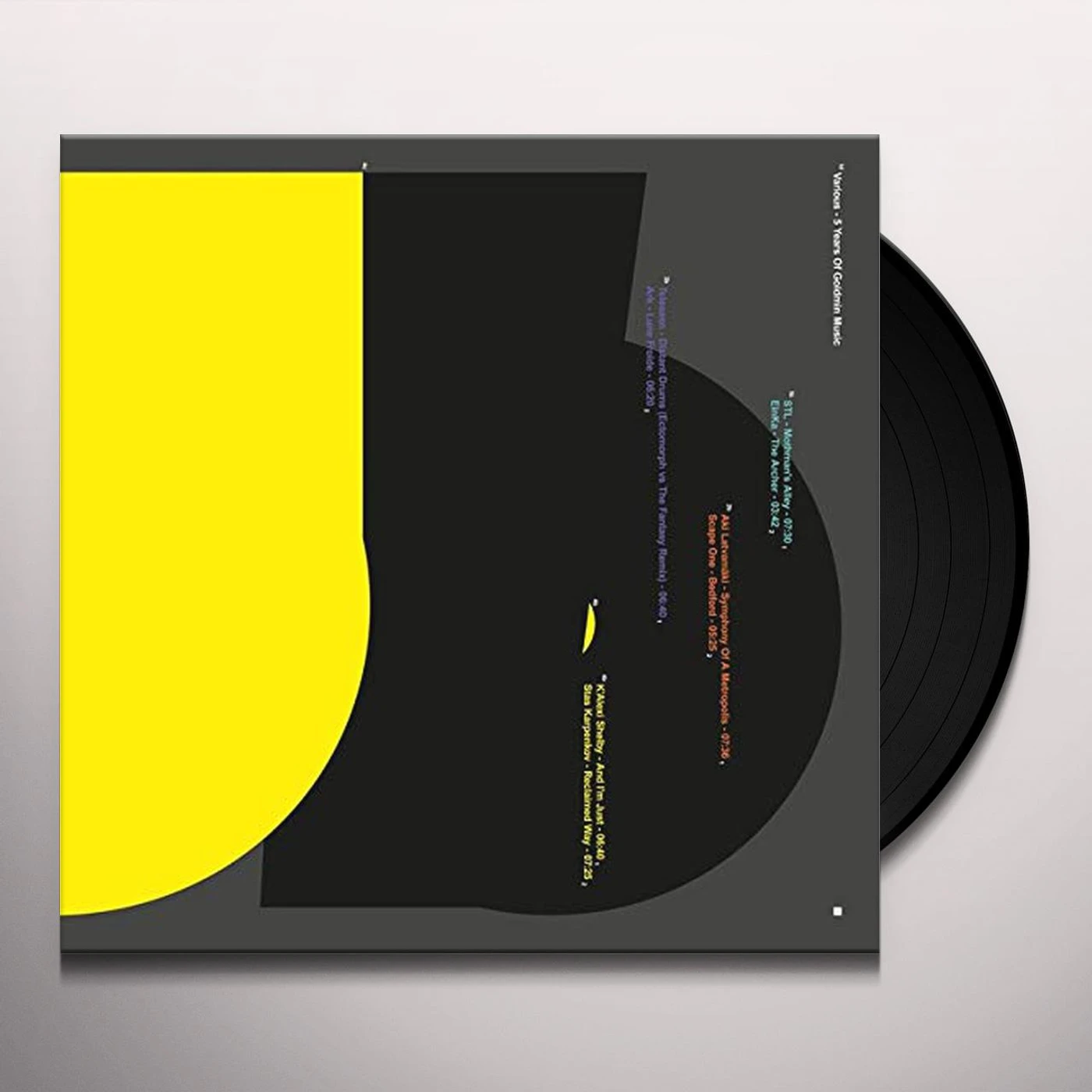 VA 5 years of goldmin music vol. 4 Vinyl Record