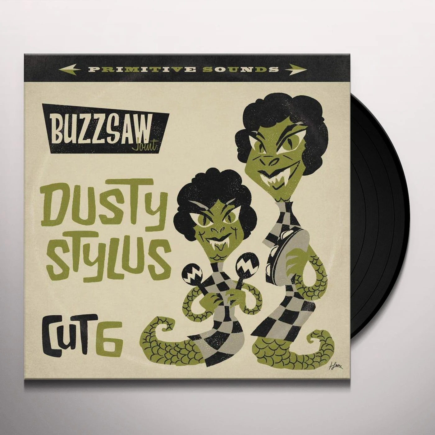 VA Buzzsaw joint: dusty stylus-cut 5 Vinyl Record
