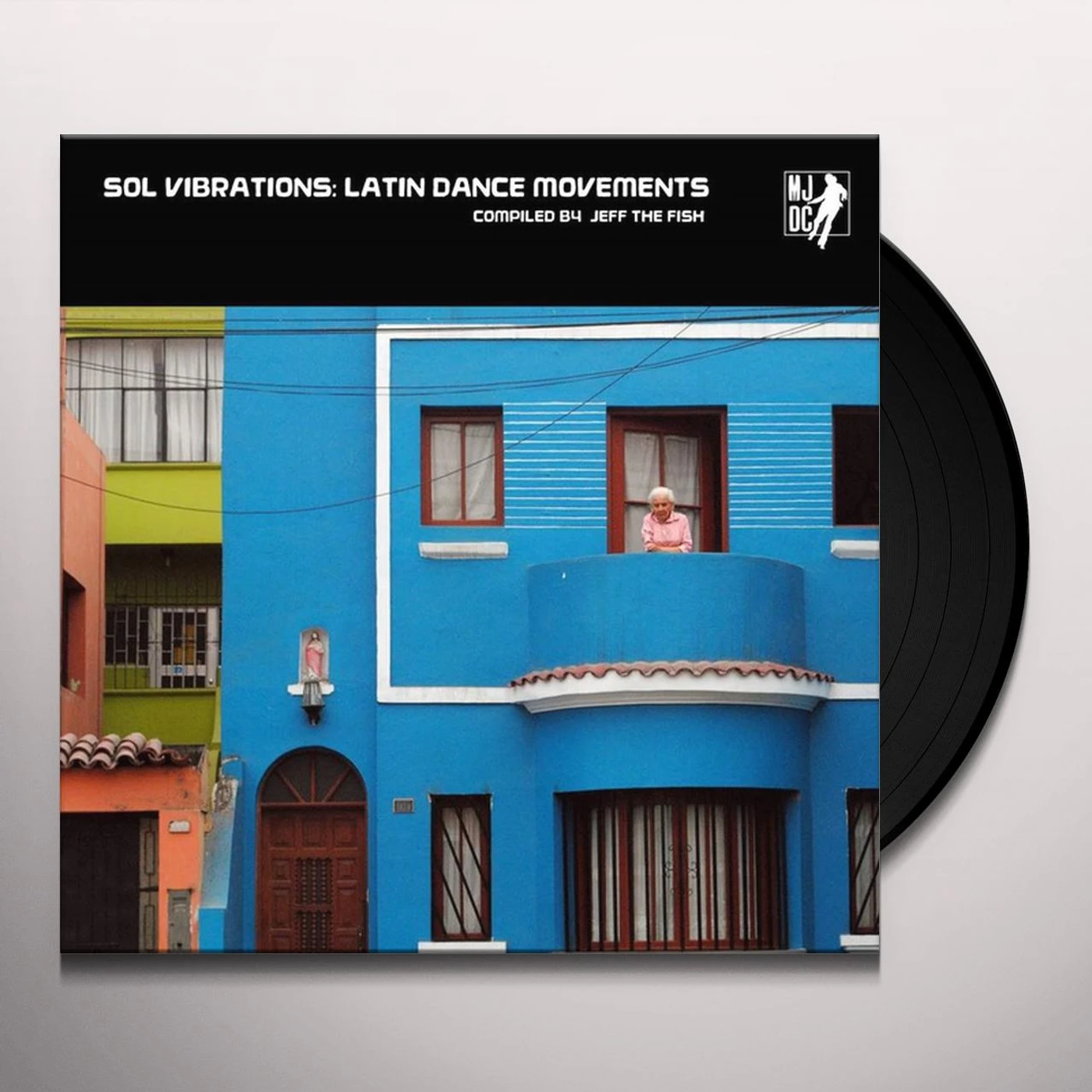 VA Sol vibrations: latin dance movements compiled by jeff the fish Vinyl Record