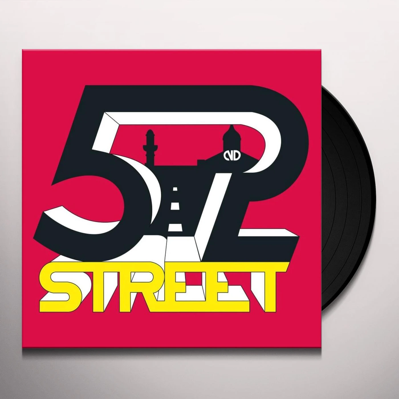 52nd Street Look Into My Eyes / Express Vinyl Record