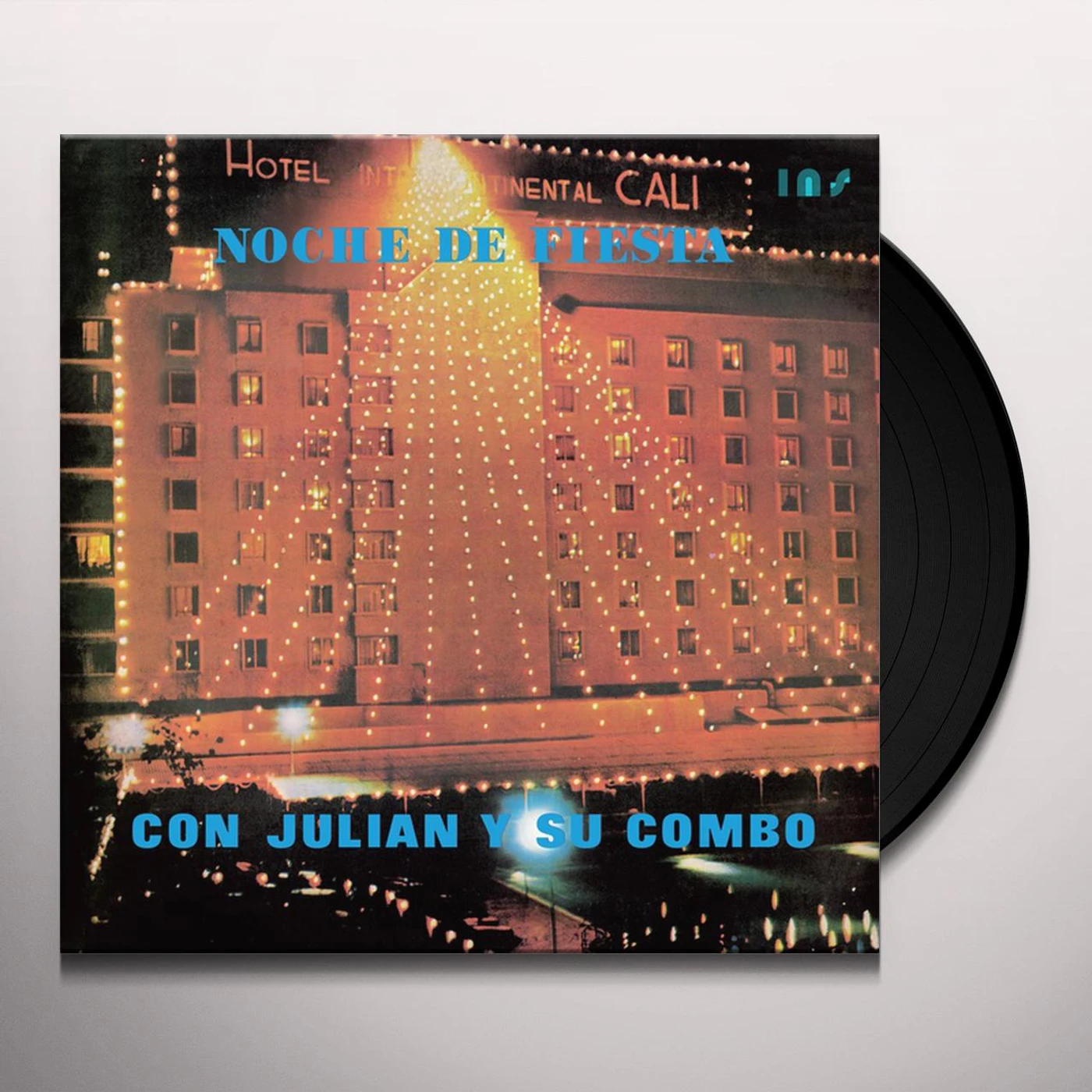 Julian y Su Combo Noche de fiesta Vinyl Record