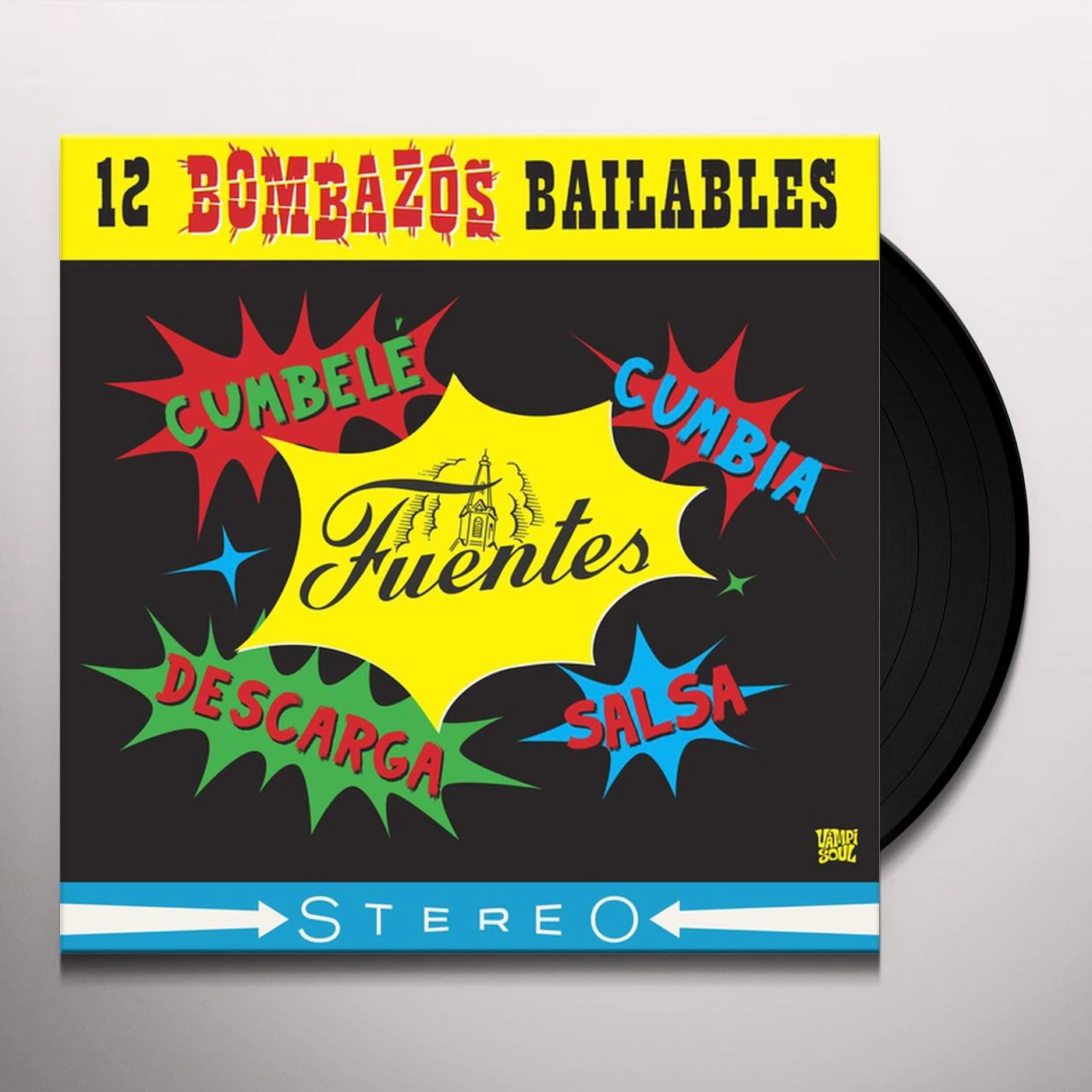 VA 12 bombazos bailables Vinyl Record