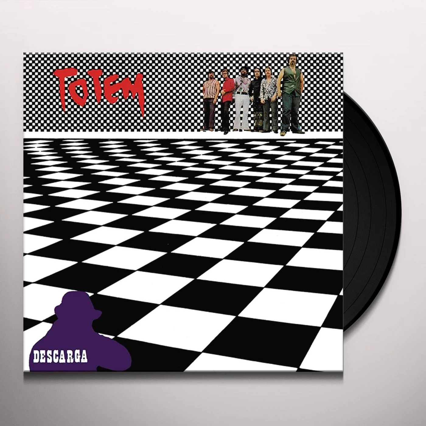 Totem Descarga Vinyl Record