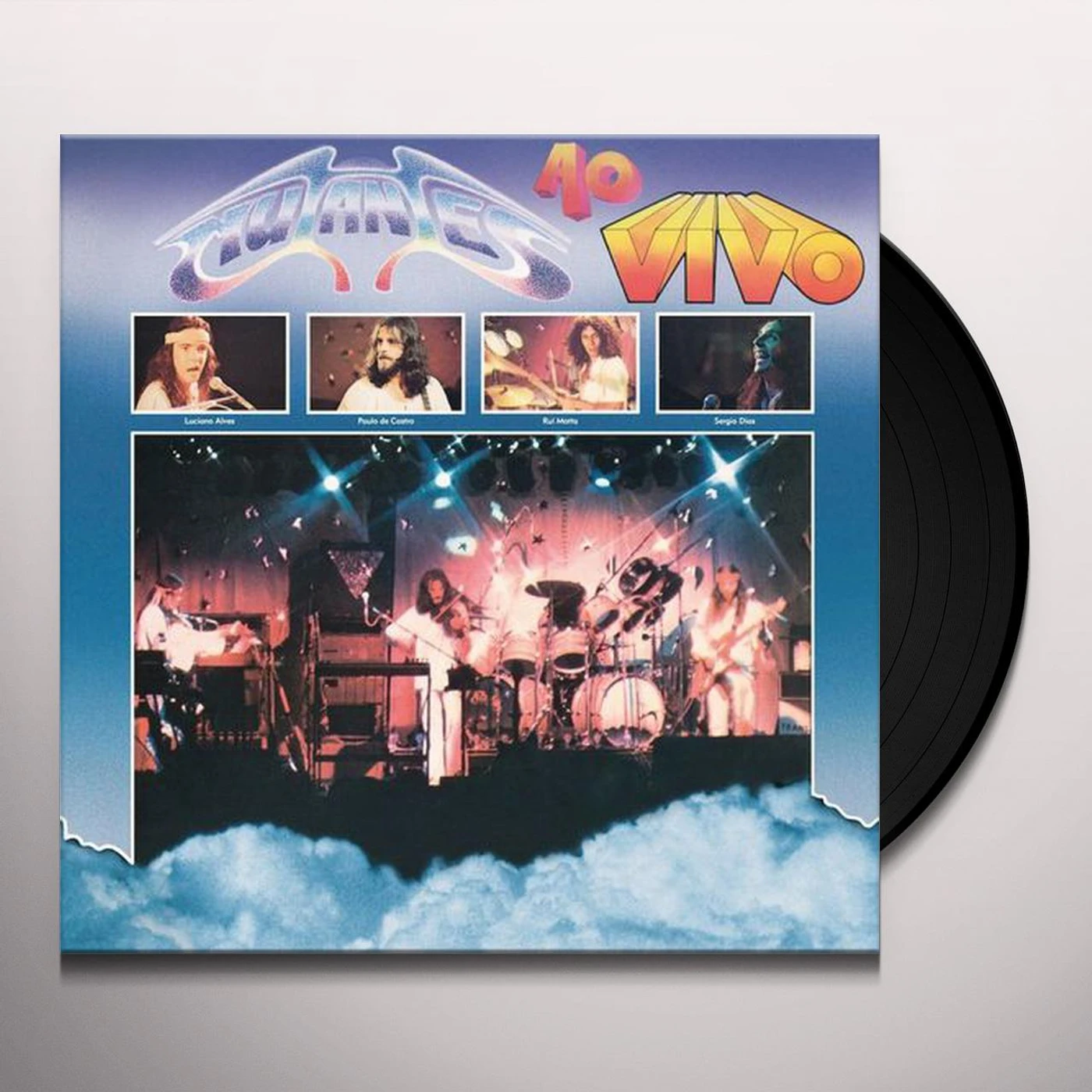Mutantes Ao Vivo Vinyl Record