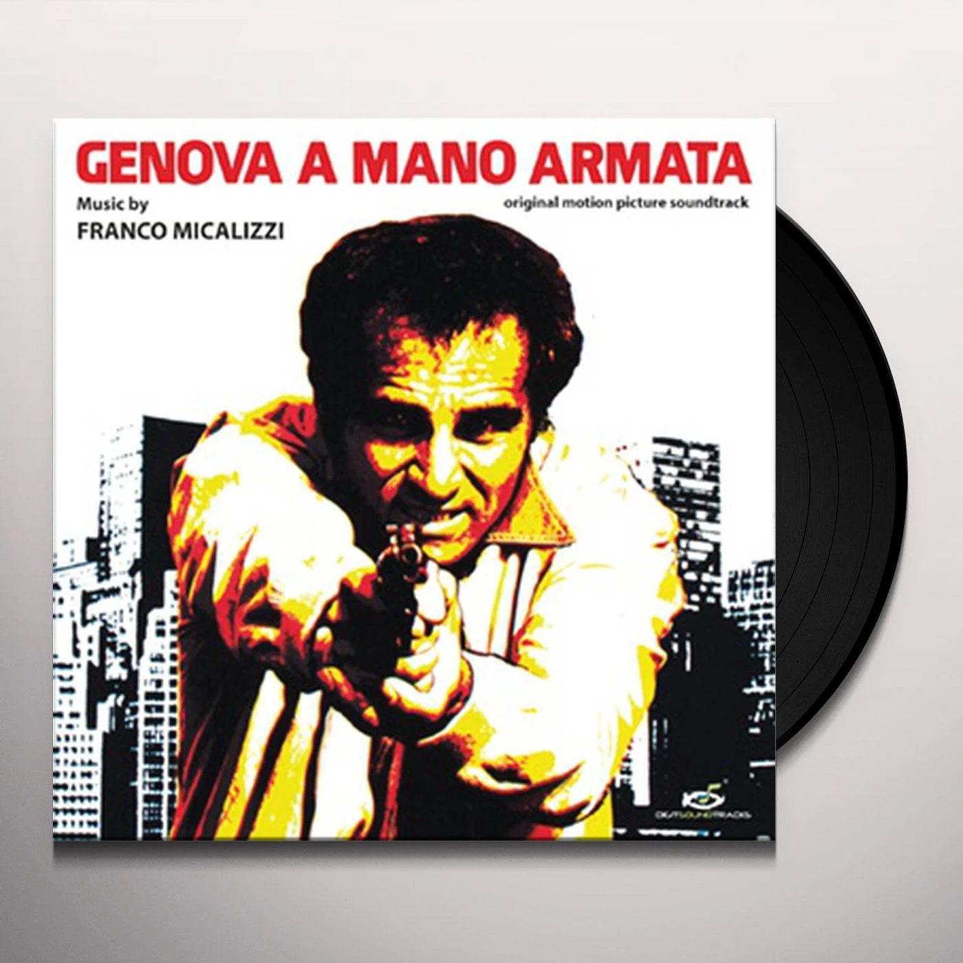 Franco Micalizzi Genova A Mano Armata Vinyl Record