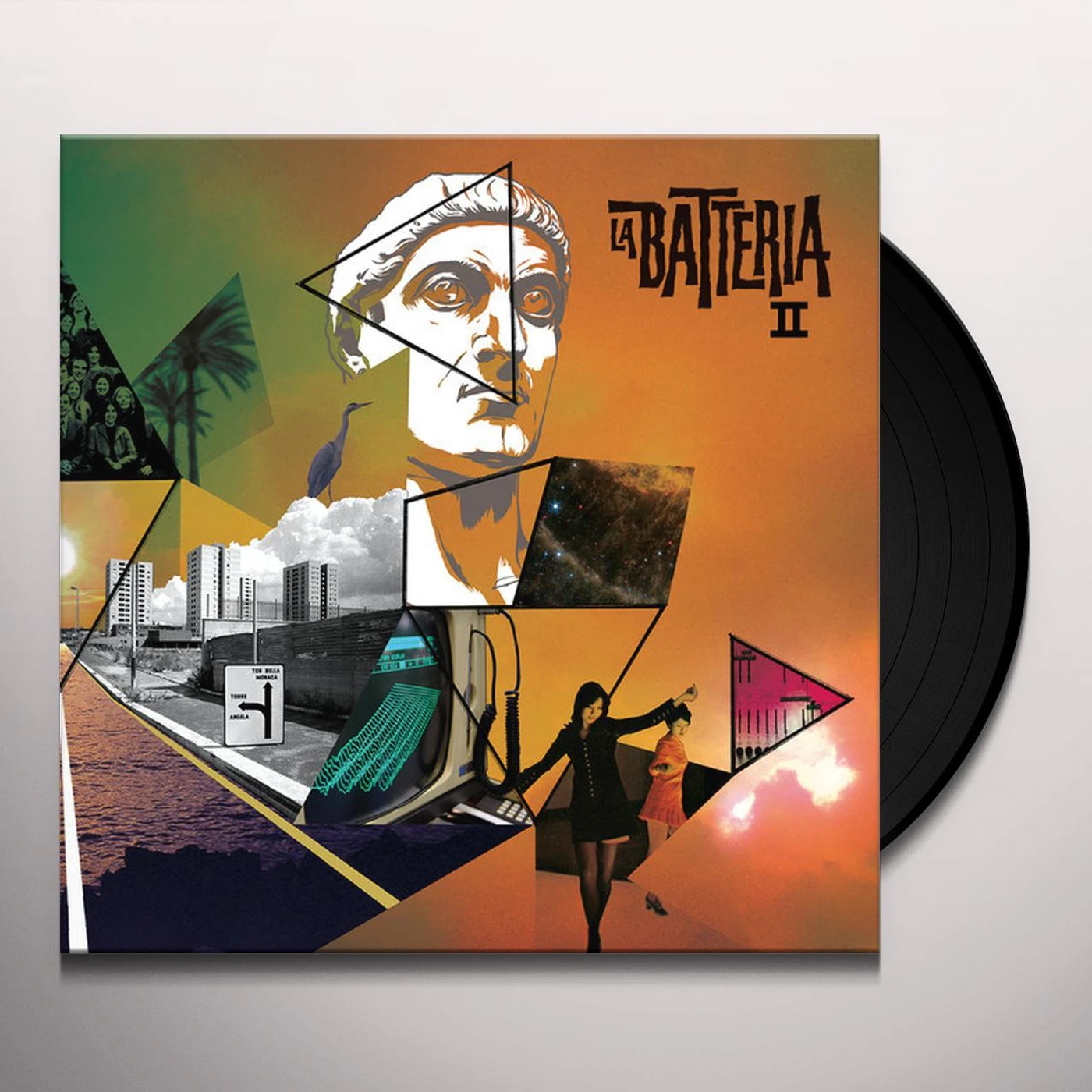 La Batteria II Vinyl Record