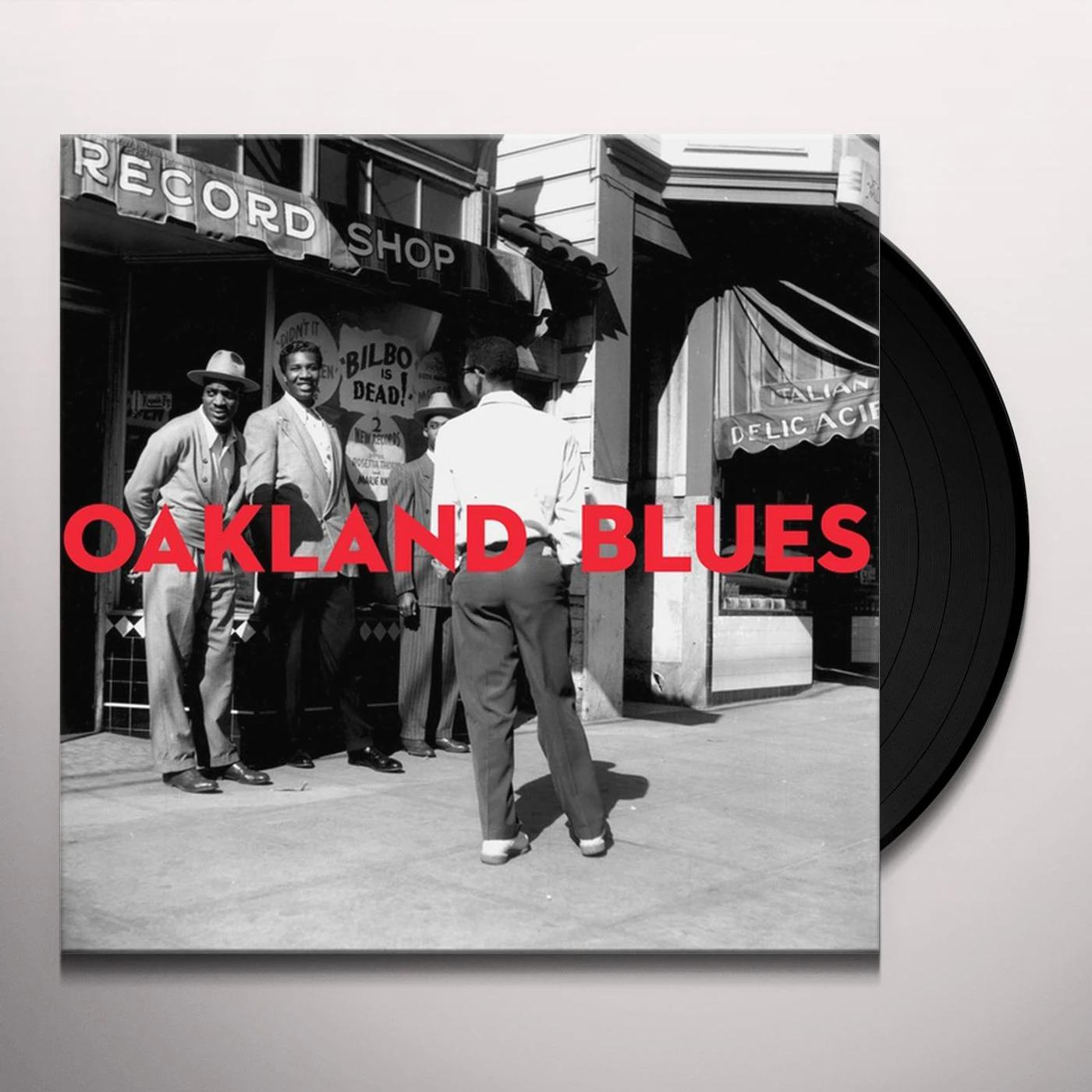 VA Oakland blues Vinyl Record