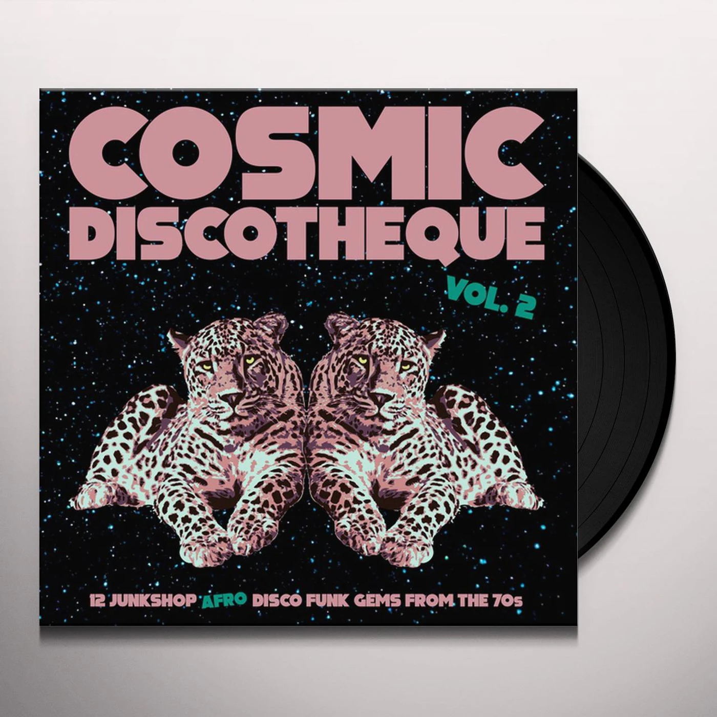 VA Cosmic Discotheque Vol. 2: 12 Junkshop Afro Disco Funk Gems From The 70 S Vinyl Record