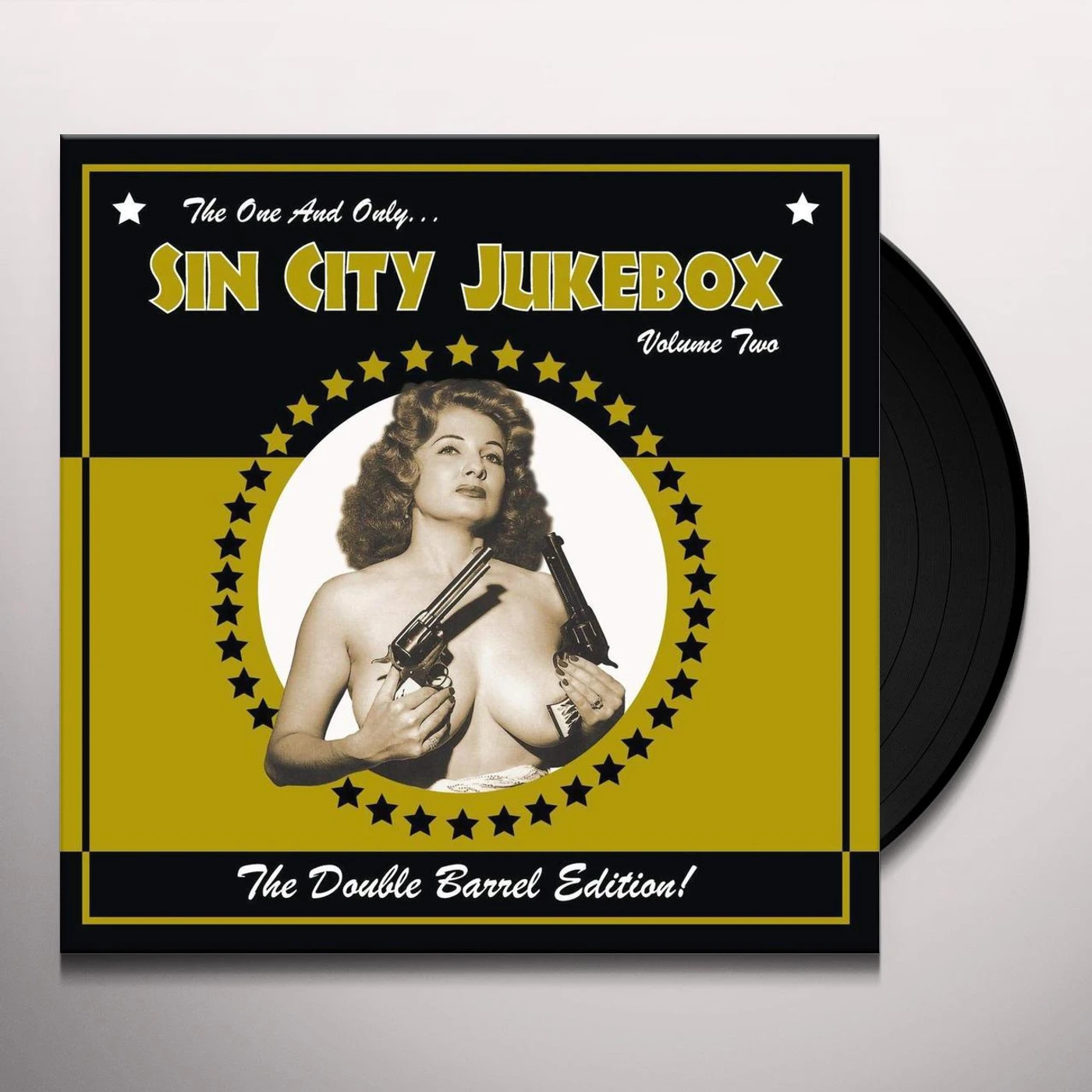 VA Sin city jukebox volume 2 Vinyl Record