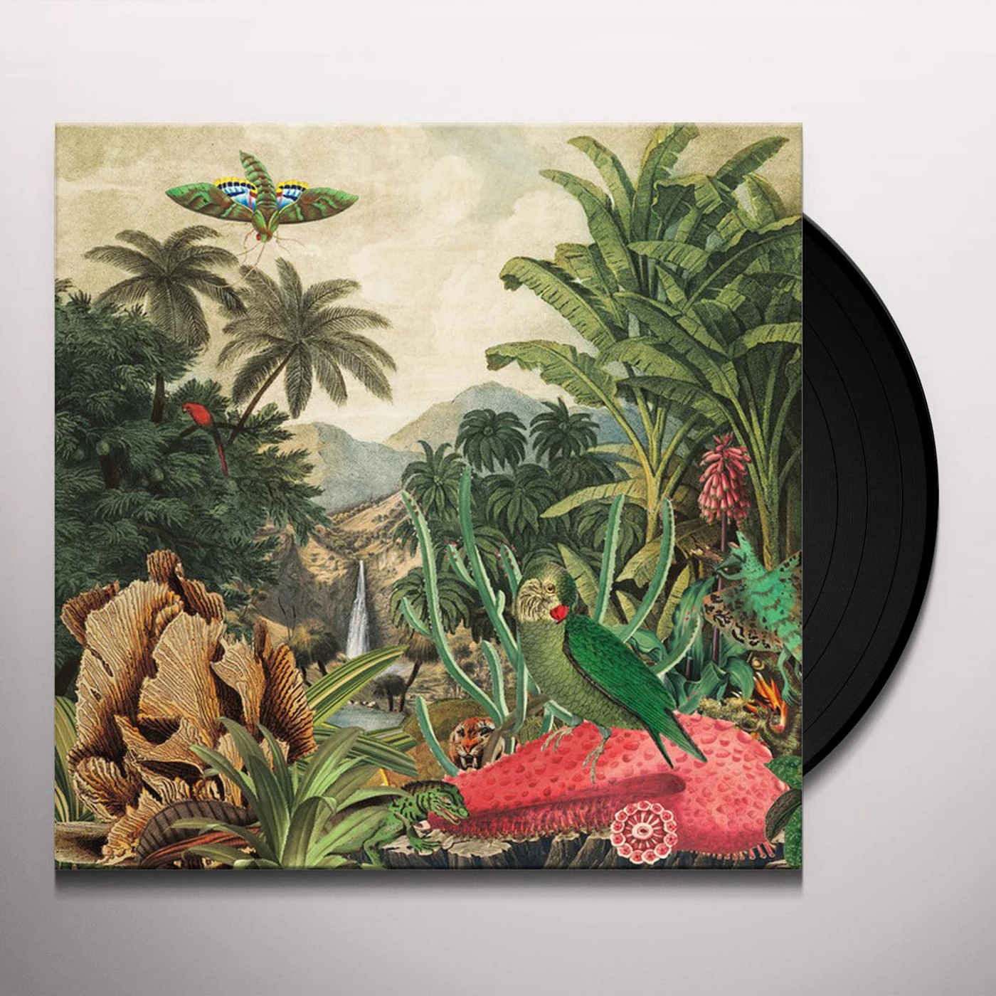 LAGOSS Imaginary Island Music Vol. 1: Canary Is Vinyl Record