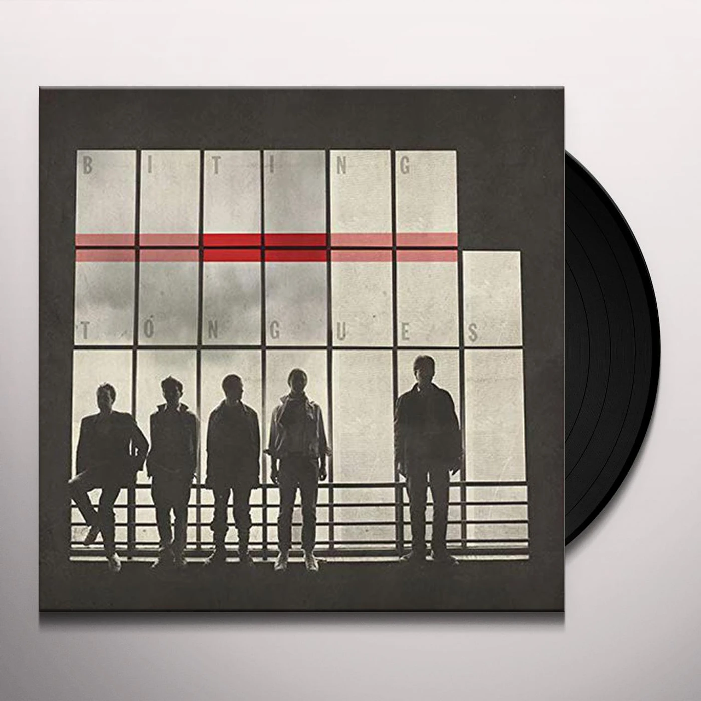 Biting Tongues Live it Vinyl Record