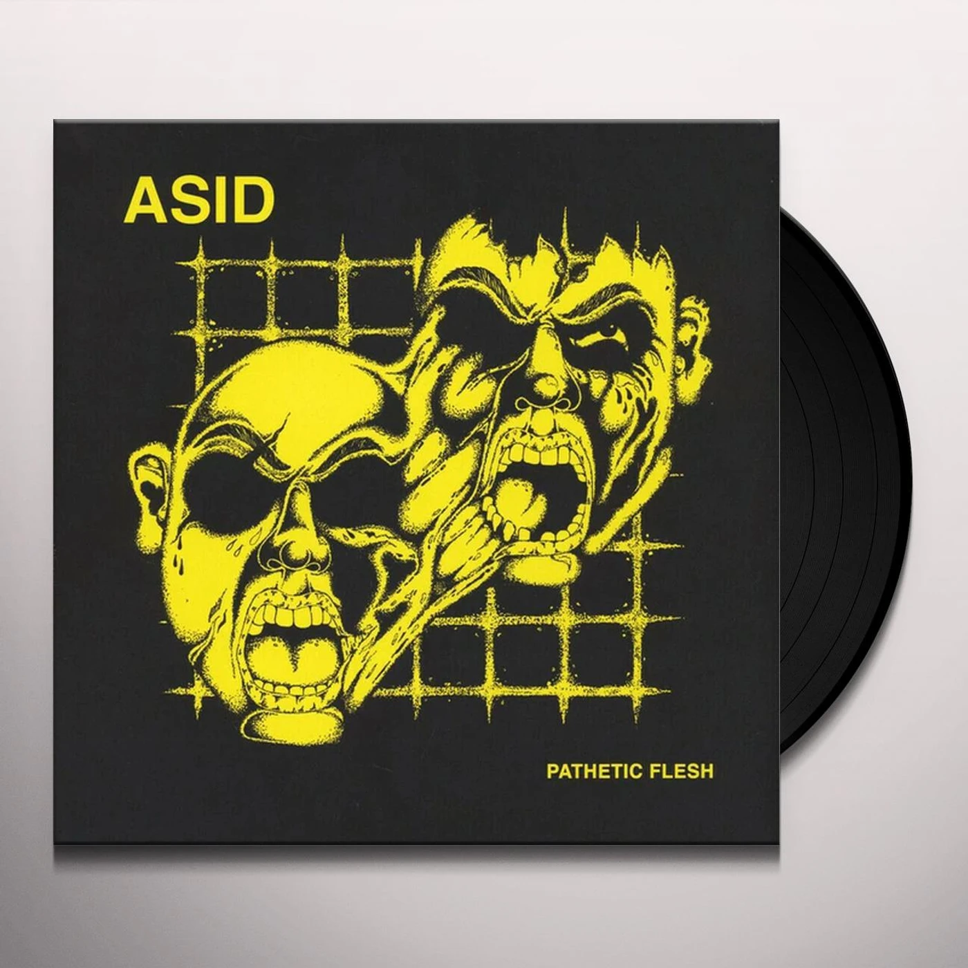 Asid Pathetic Flesh Vinyl Record