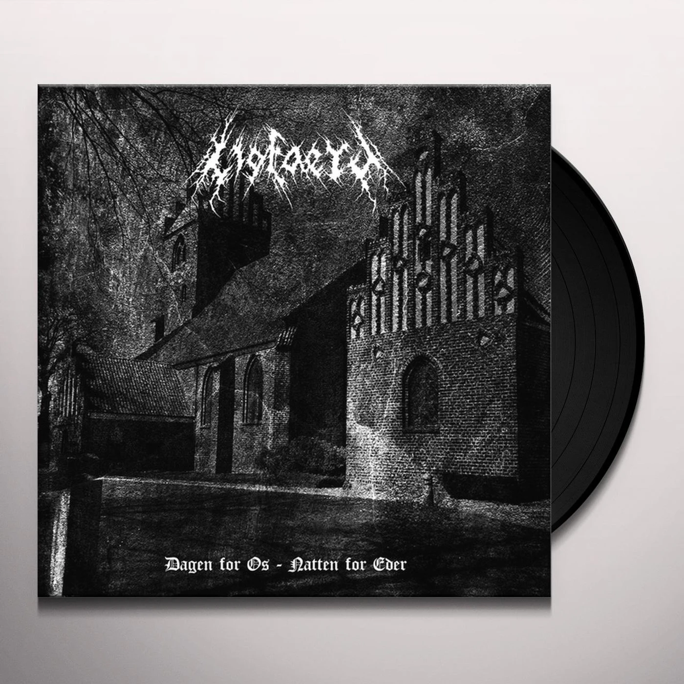 Ligfaerd Dagen For Os Natten For Eder Vinyl Record