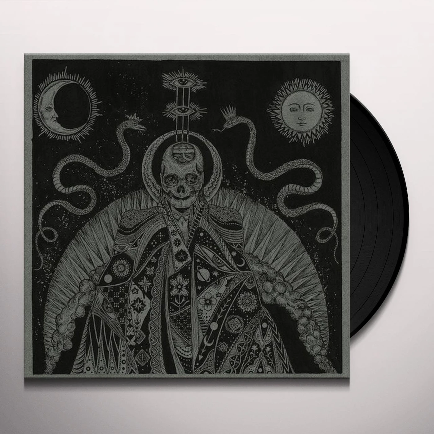 FORN Departure Of Consciousness Vinyl Record