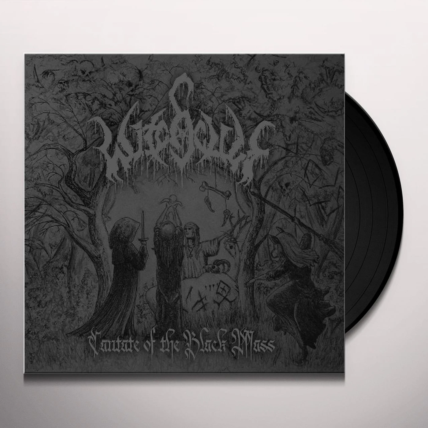 Witchcult Cantate Of The Black Mass Vinyl Record