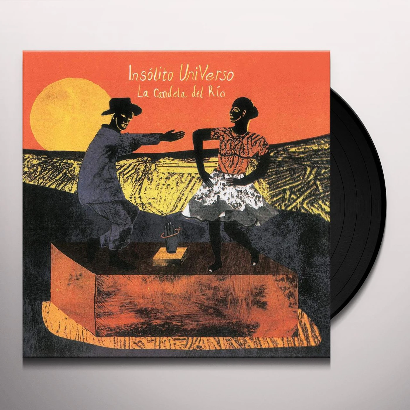 Insólito UniVerso La candela del rio Vinyl Record