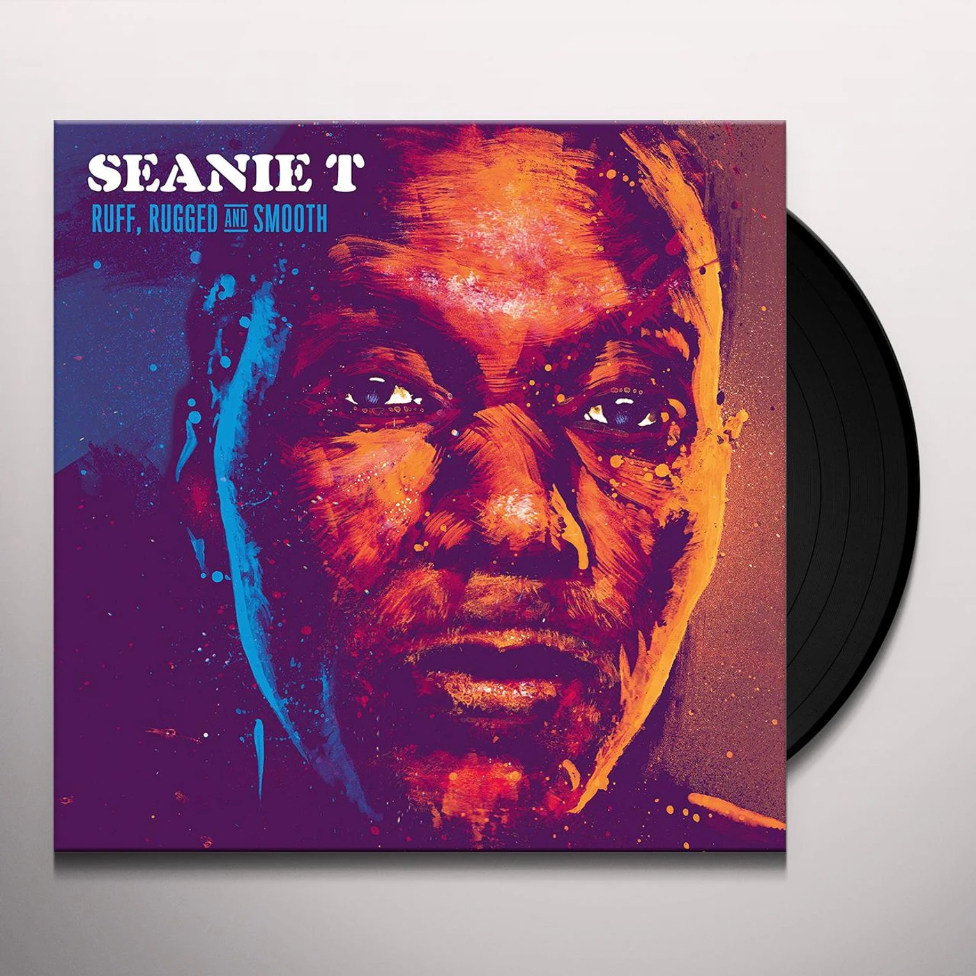 Seanie T Ruff, Rugged And Smooth Vinyl Record