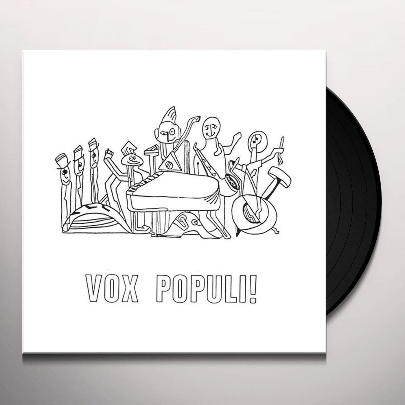 Vox Populi! La Cathedrale Morte Vinyl Record