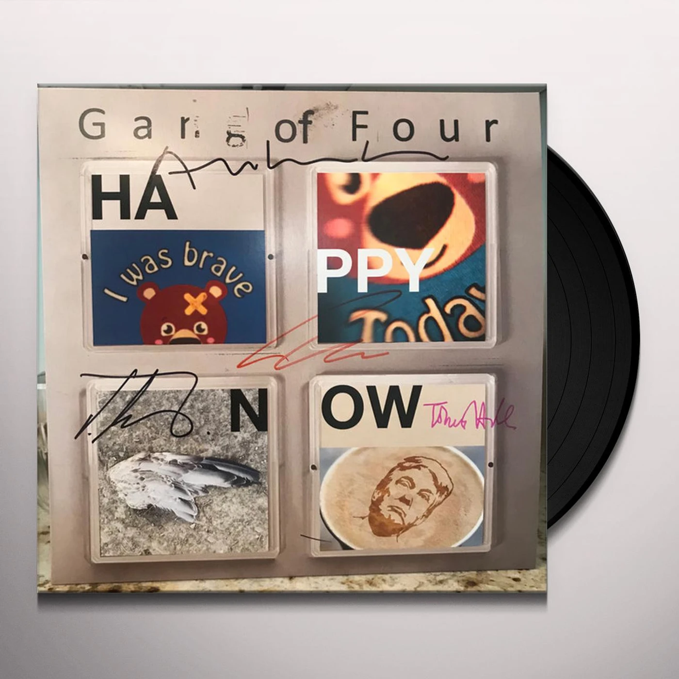 Gang Of Four Happy Now Vinyl Record