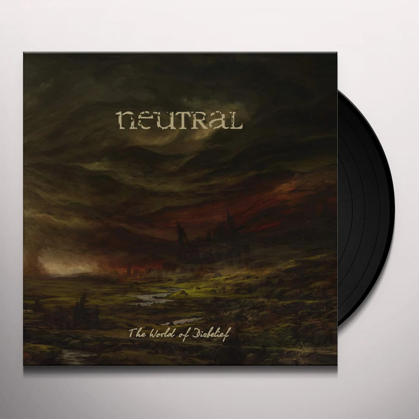 neutral. World Of Disbelief Vinyl Record