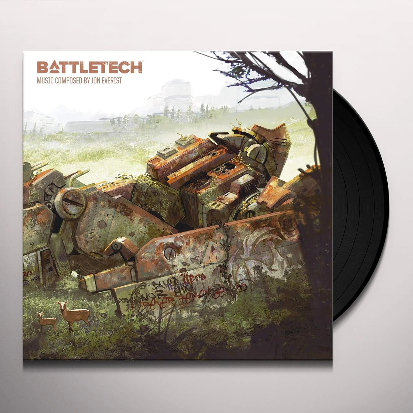 Jon Everist BattleTeck (OST) Vinyl Record