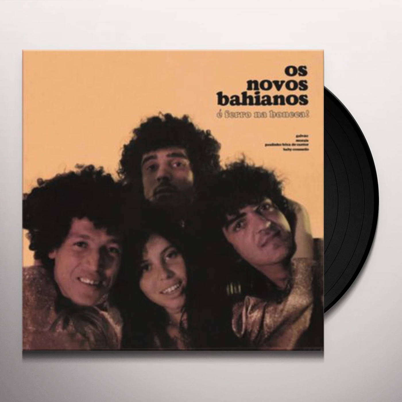 Os Novos Bahianos E Ferro Na Boneca! Vinyl Record