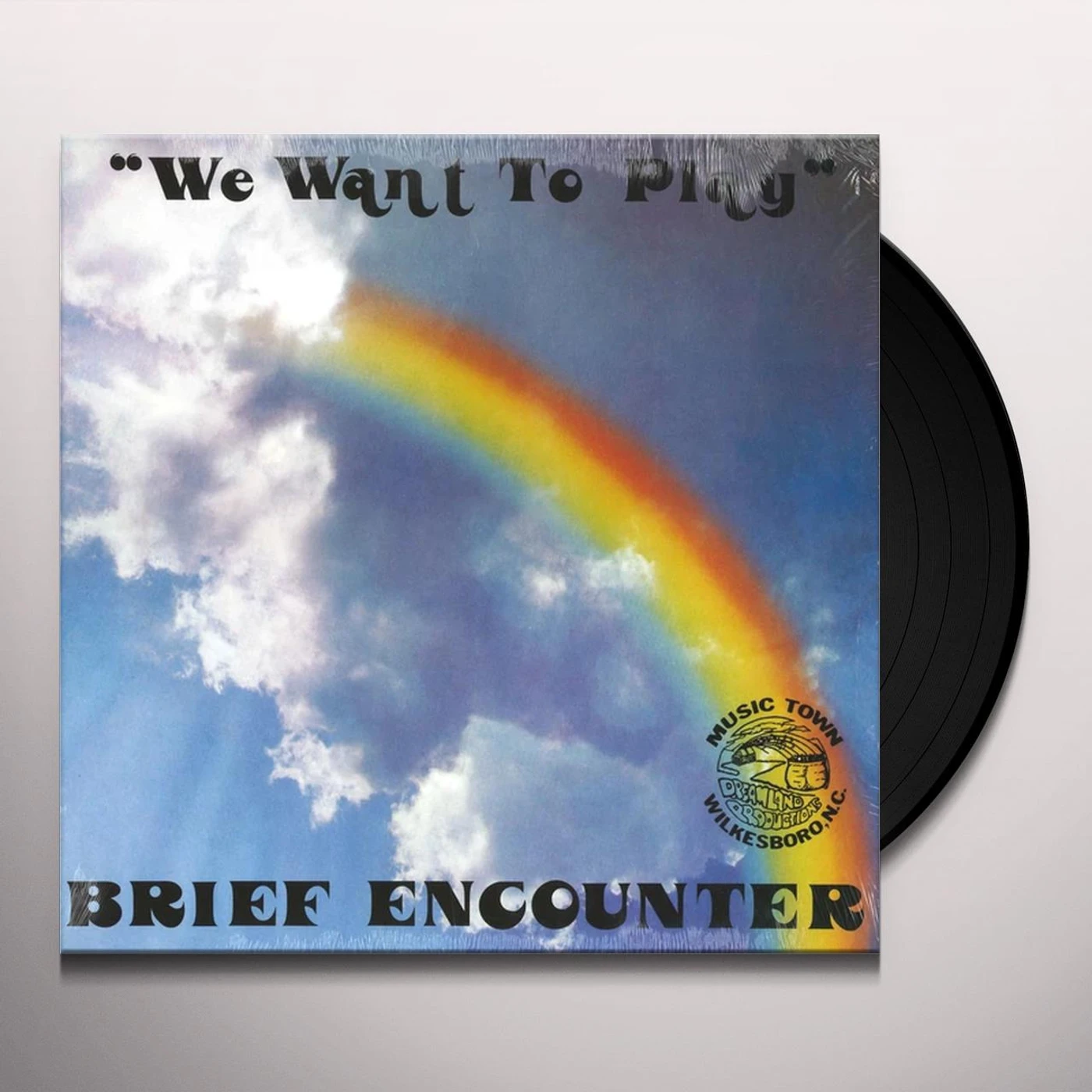 The Brief Encounter We Want To Play Vinyl Record