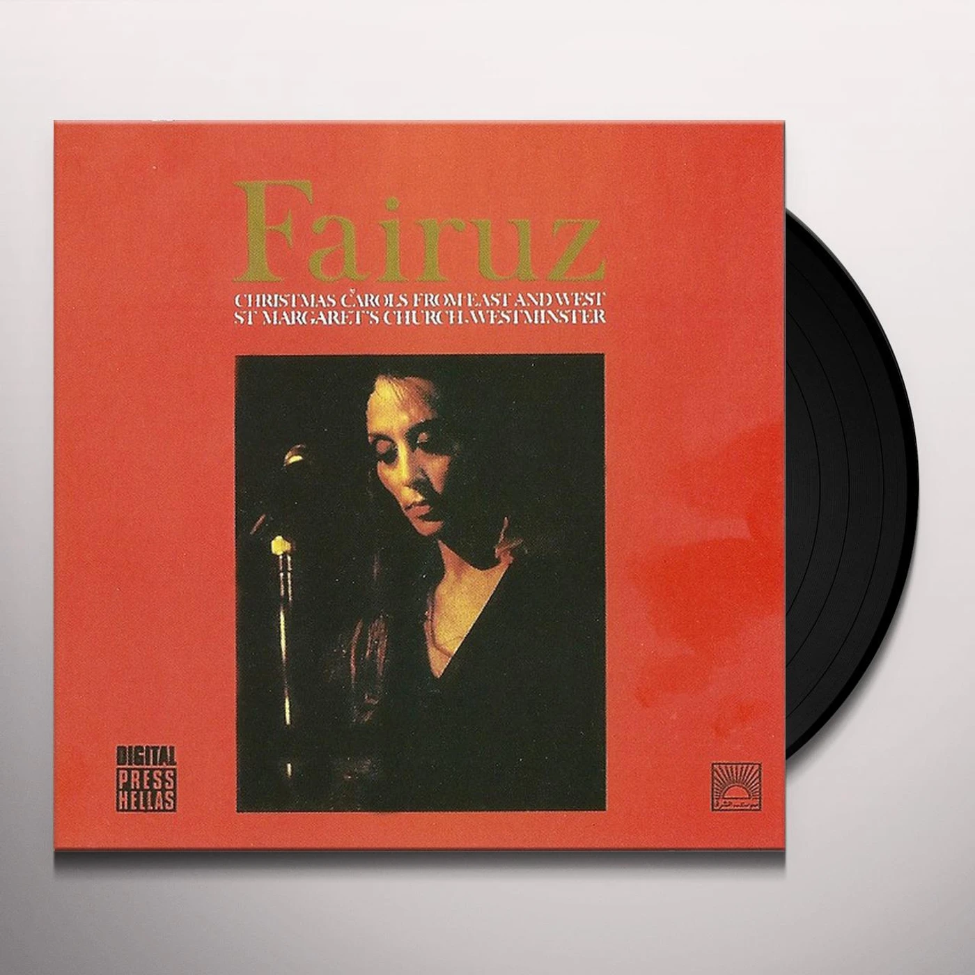 Fairuz Christmas Hymns Vinyl Record