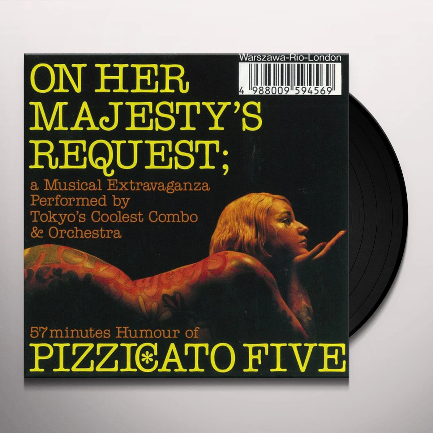 Pizzicato Five On Her Majesty's Request Vinyl Record