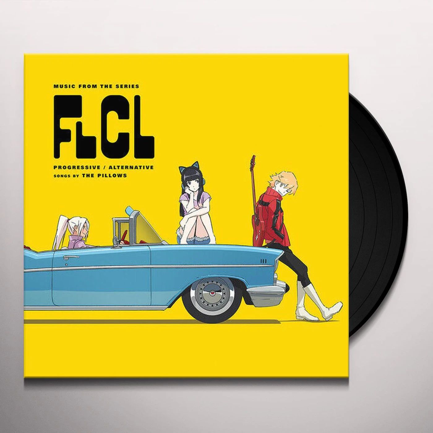 the pillows Flcl progressive / alternative Vinyl Record