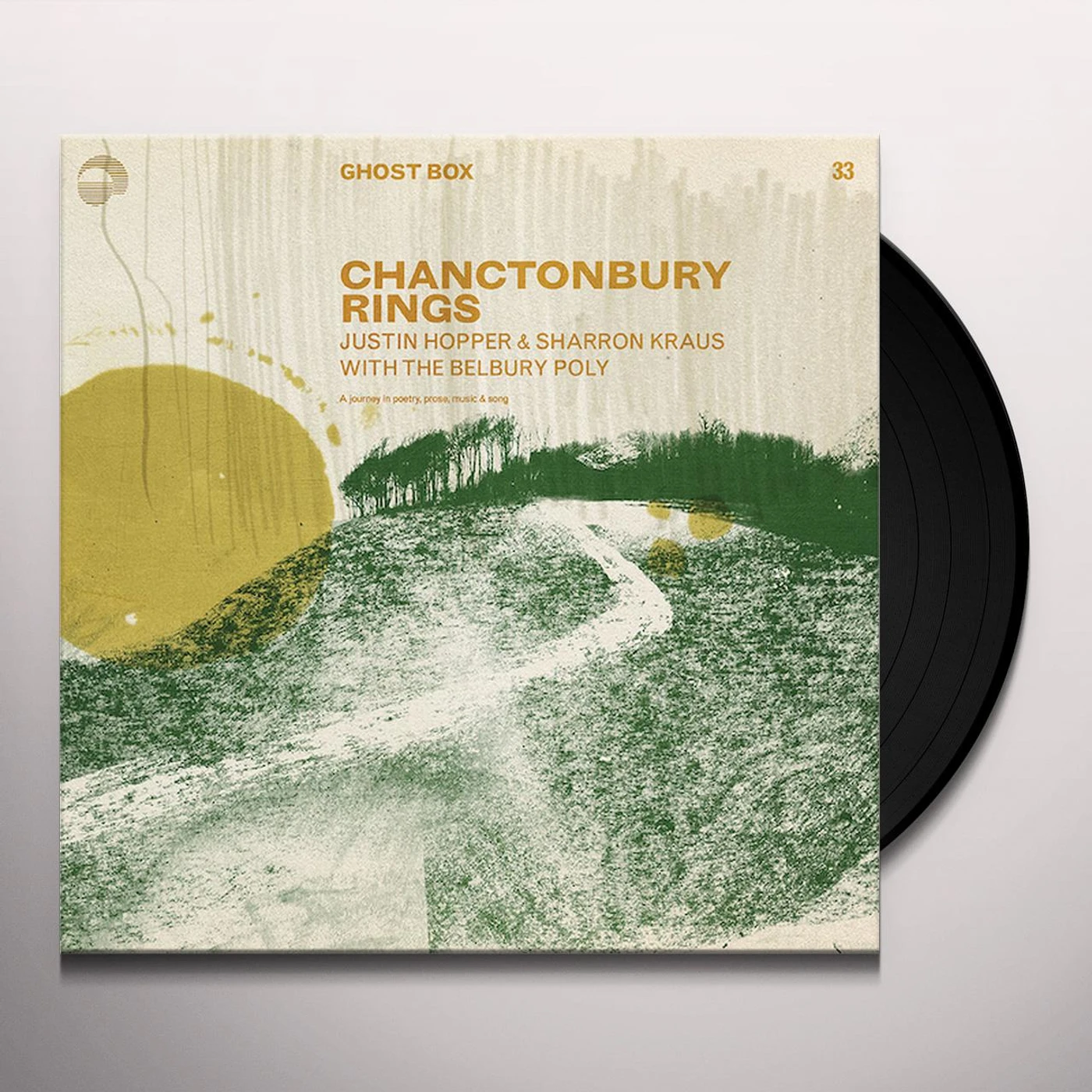 Justin Hopper Chanctonbury Rings Vinyl Record
