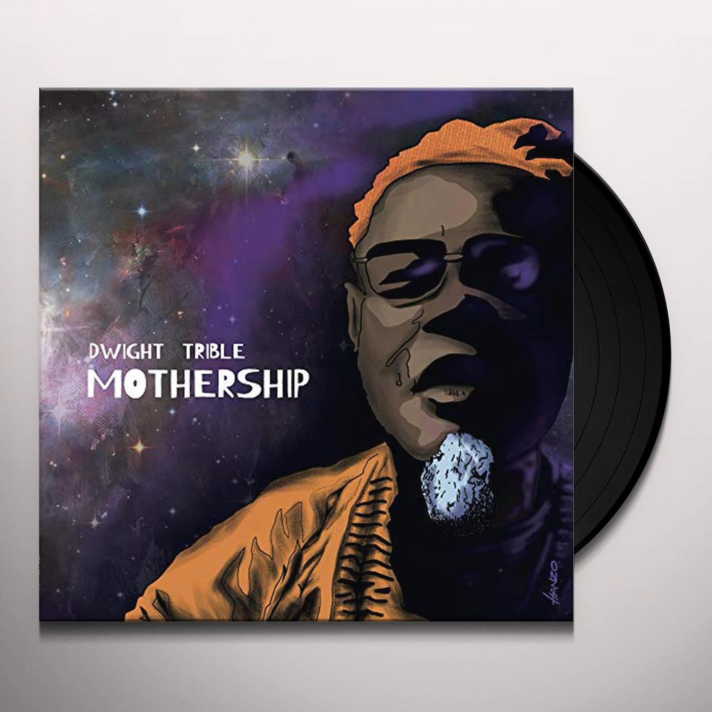 Dwight Trible Mothership Vinyl Record