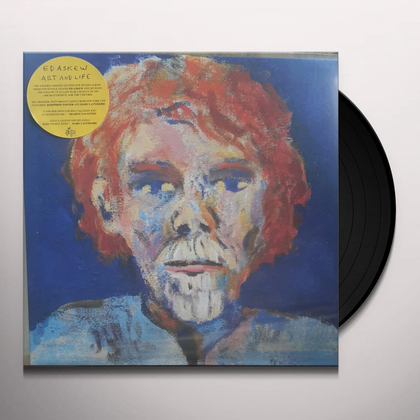Ed Askew Art And Life Vinyl Record