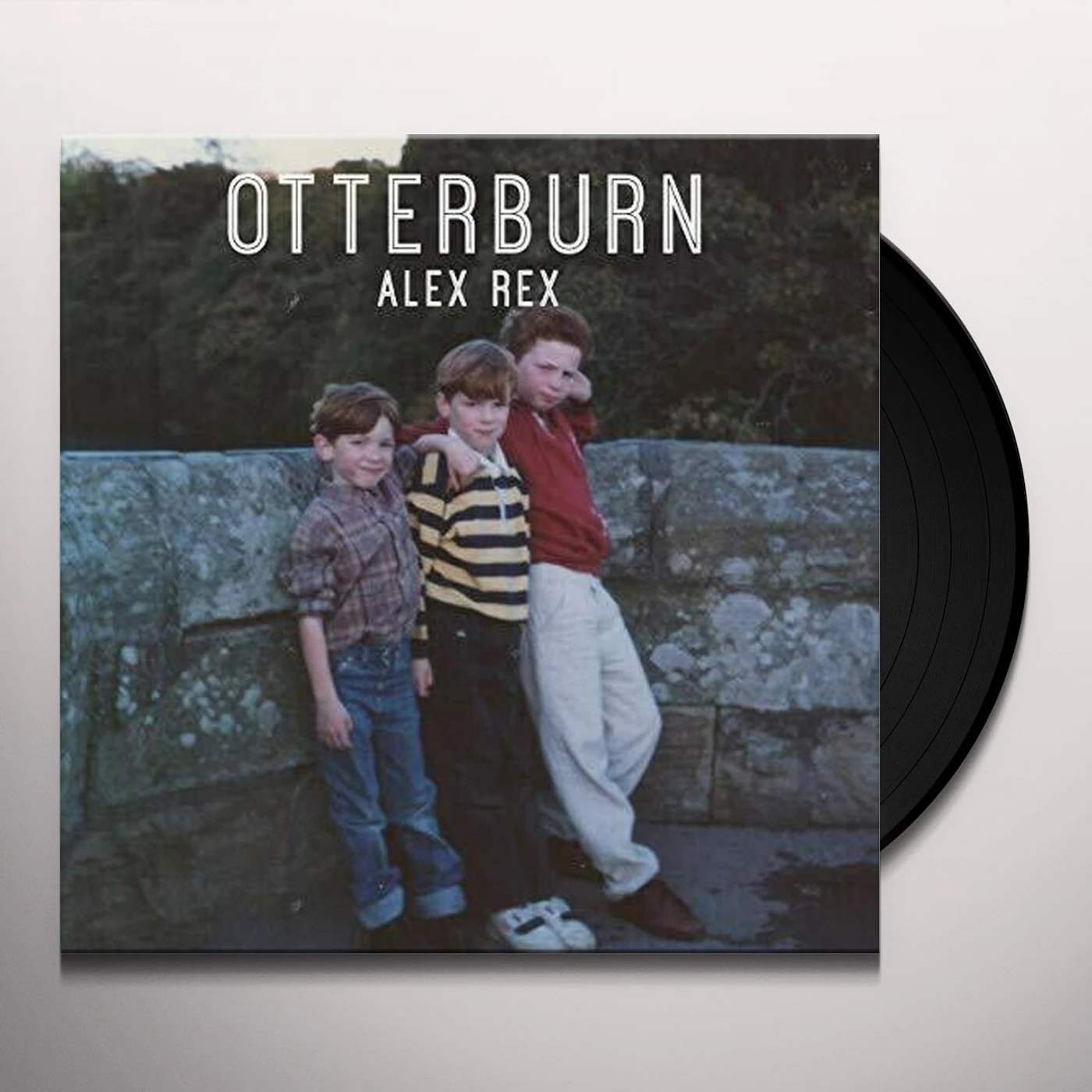 Alex Rex Otterburn Vinyl Record