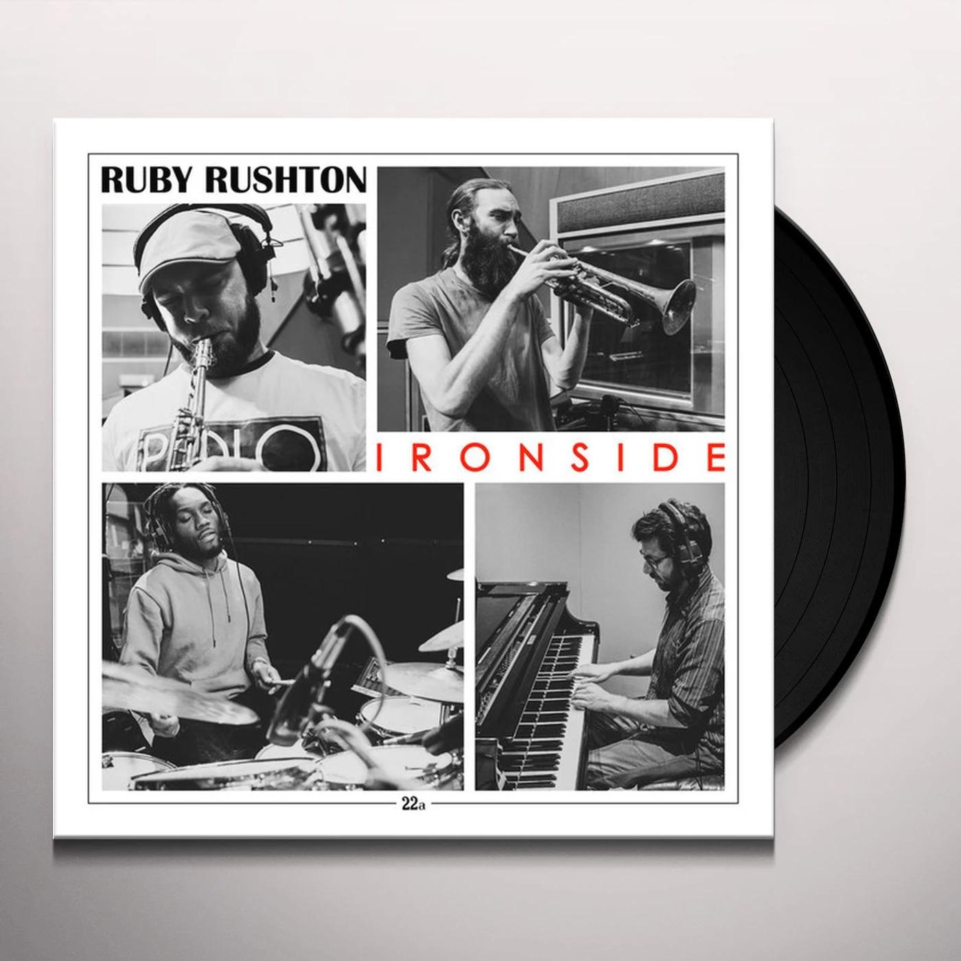 Ruby Rushton Ironside Vinyl Record