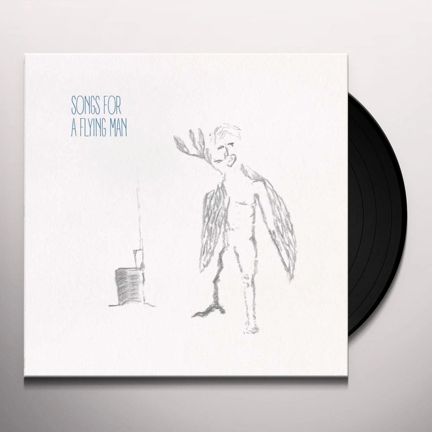 Alexandre Saada Songs For A Flying Man (LP) Vinyl Record